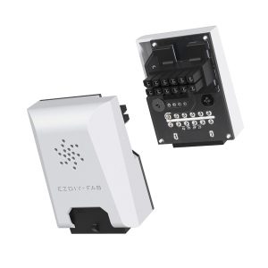 Đầu nối nguồn 12VHPWR 90° EZDIY 12VHPWR 90° Turn Alu Adapter STD - White