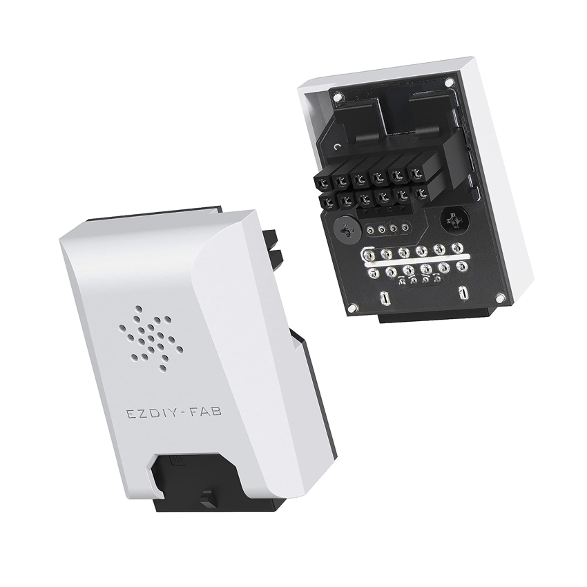 Đầu nối nguồn 12VHPWR 90° EZDIY 12VHPWR 90° Turn Alu Adapter STD - White