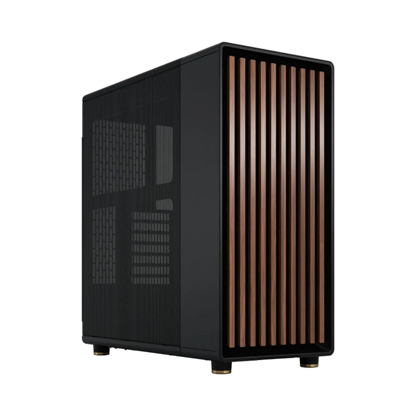76225_v____case_fractal_design_north_charcoal_black__1_ Vỏ Case Fractal Design North Charcoal Black (ATX/Mid Tower/Màu Đen)