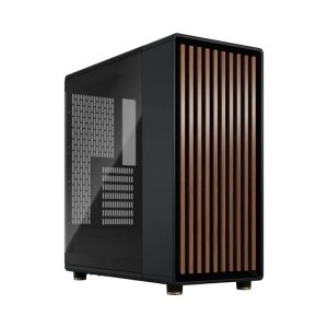 Vỏ Case Fractal Design North Charcoal Black TG Dark (ATX/Mid Tower/Màu Đen)