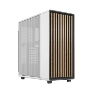 Vỏ Case Fractal Design North Chalk White (ATX/Mid Tower/Màu Trắng)