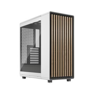 Vỏ Case Fractal Design North Chalk White TG Clear Tint (ATX/Mid Tower/Màu Trắng)