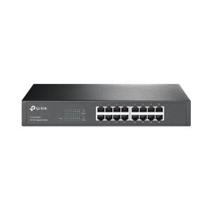 Switch TP-Link TL-SG1016D (16P 10/100/1000Mbps Vỏ Kim Loại)