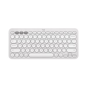 Bàn phím không dây Logitech Pebble keys 2 K380s Màu Trắng (Wireless/Bluetooth) _ 920-011754