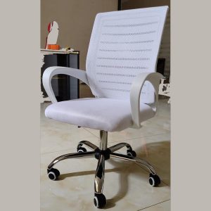 Ghế văn phòng lưới chân xoay LEGION YT069 TRẮNG