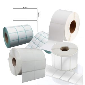 Giấy decal thường 86x50x50m ( 1 tem 1 hàng )