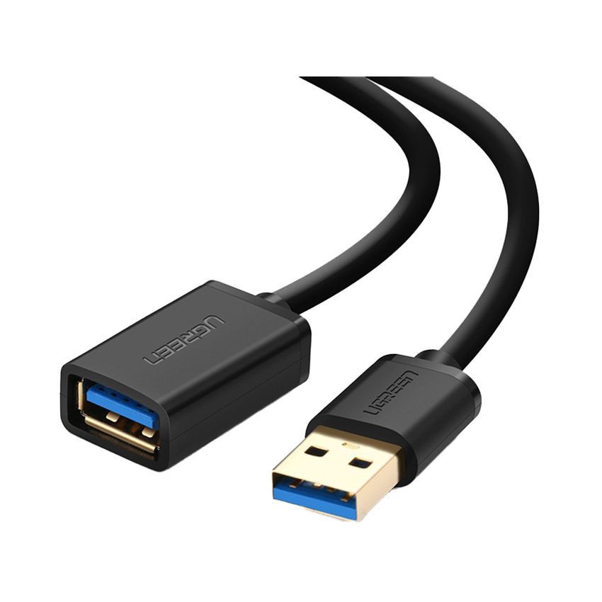 76351_cap_noi_dai_usb_3_0_dai_2m_am_duong_ugreen_10373 Cáp nối dài USB 3.0 dài 2M âm dương Ugreen 10373