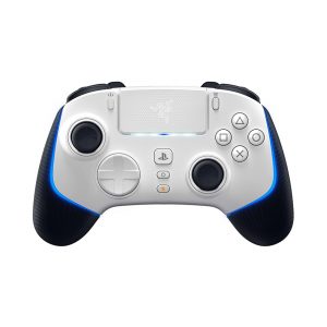 Tay cầm chơi game Razer Wolverine V2 Pro-Wireless PlayStation 5 (PS5) PC Gaming Controller - Màu Trắng- RZ06-04710200-R3A1
