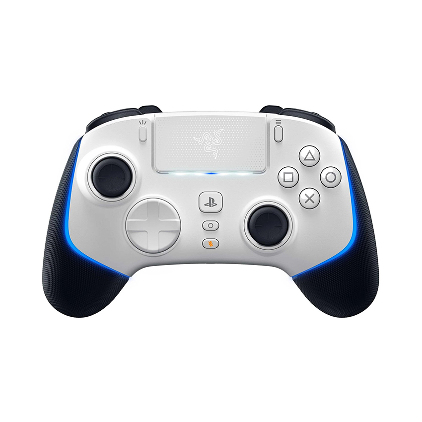 Tay cầm chơi game Razer Wolverine V2 Pro-Wireless PlayStation 5 (PS5) PC Gaming Controller - Màu Trắng- RZ06-04710200-R3A1