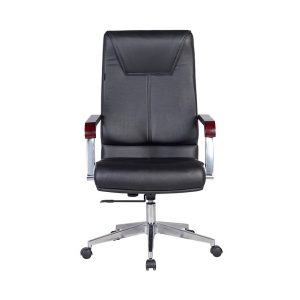 Ghế lãnh đạo cao cấp THE ONE SG915 (Đệm bọc da PVC/Chân tay thép mạ)