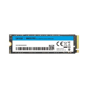 Ổ cứng SSD Lexar NM610 PRO 250GB M.2 2280 PCIe 3.0x4 (Đoc 3000MB/s - Ghi 850MB/s) - (LNM610P250G-RNNNG)