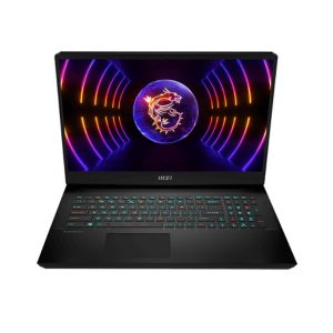 Laptop MSI Gaming Vector GP77 (13VG-043VN) (i7 13700H/16GB RAM/1TB SSD/RTX4070 8G/17.3 inch QHD 240Hz/win 11/Đen) (2023)