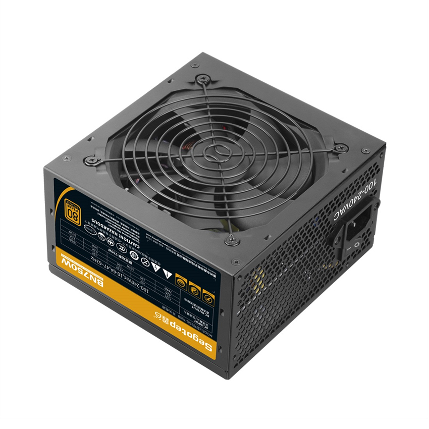 Nguồn SEGOTEP BN750W - 750W - 80 Plus Bronze - ATX3.0+PCIE 5.0