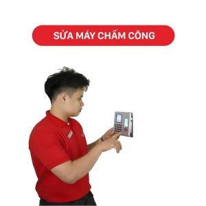 Sửa máy chấm công