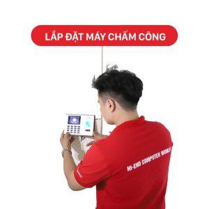 Dịch vụ lắp đặt máy chấm công
