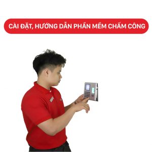 Dịch vụ cài đặt,hướng dẫn sử dụng phần mềm chấm công