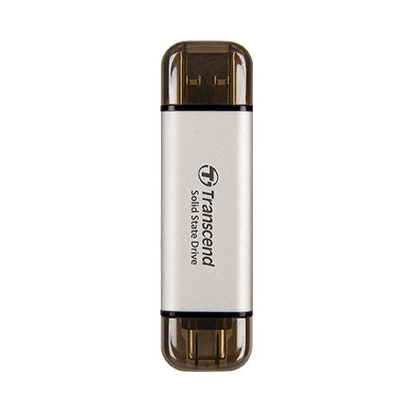 76696_____c___ng_di______ng_portable_ssd_2tb_transcend_esd310s_m__u_b___c__2__1 Ổ cứng di động Portable SSD 2TB Transcend ESD310S Màu Bạc