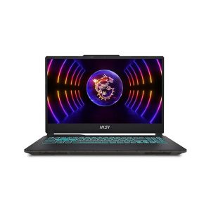 Laptop MSI Gaming Cyborg 15 (A12UC-621VN) ((i5 12450H/8GB/512GB SSD/RTX3050 4GB/15.6 inch FHD 144Hz/Win11/Đen) (2023)