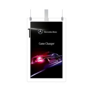 Màn hình treo trần 55 inch (Ngang), một mặt, không cảm ứng JC-DS-W55WMVN