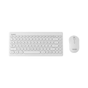 Bộ bàn phím chuột không dây NEWMEN D928 White