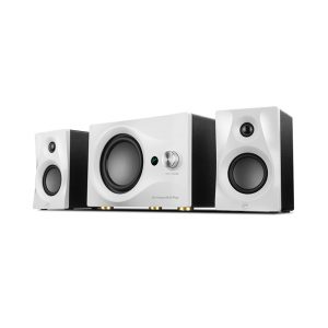 Loa HiVi Swan M10 Plus - Bản quốc tế - Màu trắng - 2.1