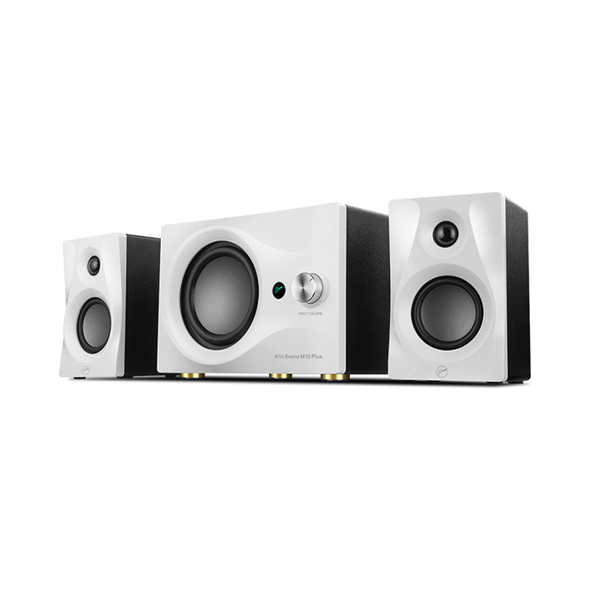 Loa HiVi Swan M10 Plus - Bản quốc tế - Màu trắng - 2.1