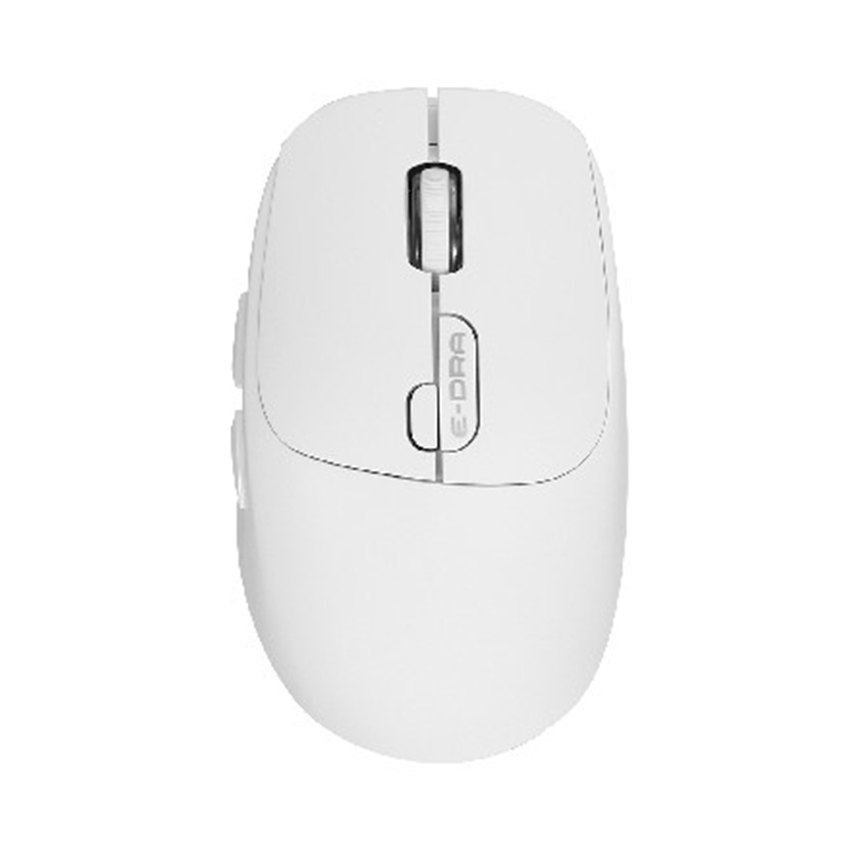 76933_chuot_khong_day_edra_em605w_mau_trang_bluetooth_2_4ghz_1 Chuột không dây Edra EM605W màu trắng (Bluetooth, 2.4Ghz)
