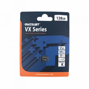 Thẻ nhớ Patriot VX Series 128GB MICRO SDHC V30 w/o Adaptor