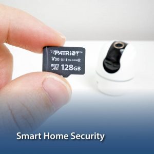 Thẻ nhớ Patriot 128GB MICRO SDXC V30, U3, C10. A1 UHS-I/ Support 4K