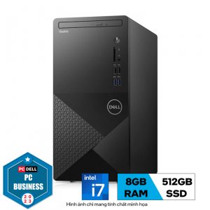 PC Dell Vostro 3020 (i7 13700 8GB RAM/512GB SSD/WL+BT/K+M/Win11) (MTI72062W1-8G-512G)