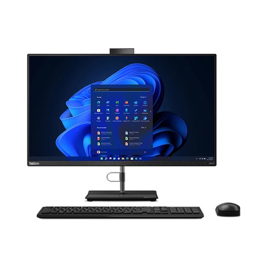 PC Lenovo ThinkCentre AIO Neo 30a 24 Gen 4 (i5-13420H/8GB RAM/512GB SSD/23.8 inch FHD/WL+BT/K+M/Win11/Đen) (12JY001SVN)