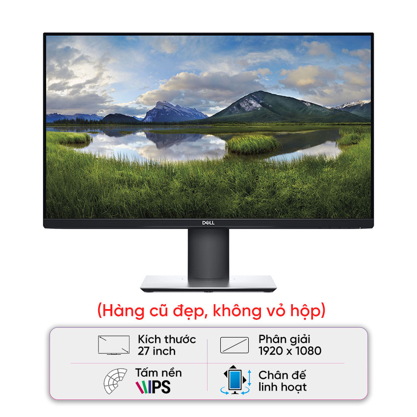 Màn hình Dell P2719H - Cũ Đẹp (Không vỏ hộp)