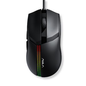 Chuột gaming có dây Aula F813 PRO màu đen