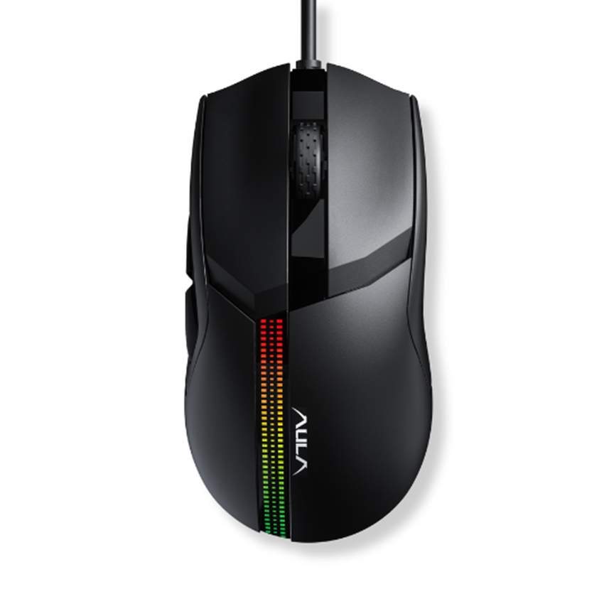 77137_chuot_gaming_co_day_aula_f813_pro_mau_den_1 Chuột gaming có dây Aula F813 PRO màu đen