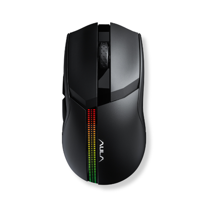 77140_chuot_gaming_aula_f813_usb_2_4g_led_rgb_mau_den_1 Chuột gaming Aula F813 (USB + 2.4G) Led RGB, màu đen