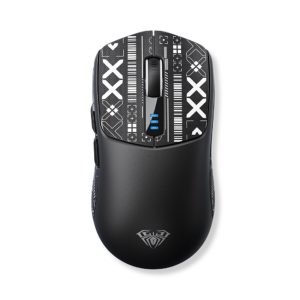 Chuột gaming Aula SC580 3 mode (Có dây + 2.4G + Bluetooth) màu đen