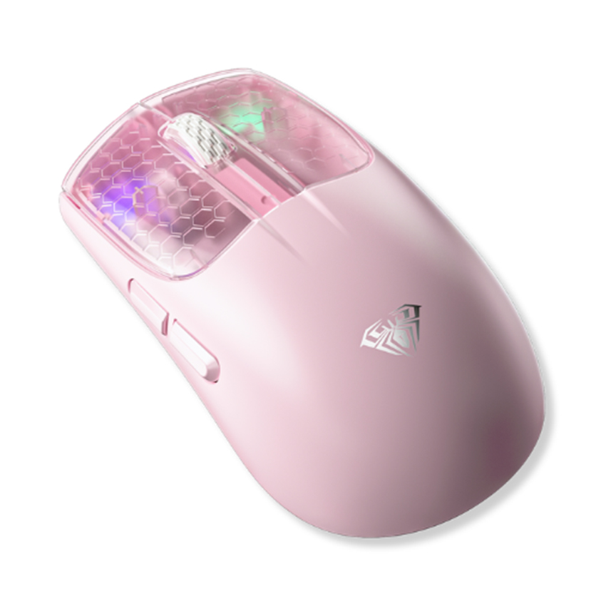 77145_chuot_gaming_aula_sc560_3_mode_co_day_2_4g_bluetooth_mau_hong Chuột gaming Aula SC560 3 mode (Có dây + 2.4G + Bluetooth) màu hồng