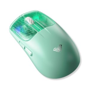 Chuột gaming Aula SC560 3 mode (Có dây + 2.4G + Bluetooth) màu xanh lá