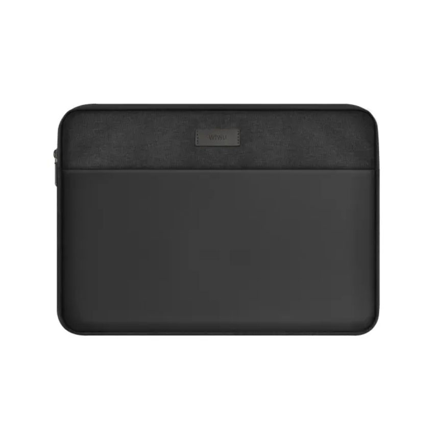 77160_tui_chong_soc_laptop_wiwu_minimalist_sleeve_14_inch__4_ Túi chống sốc laptop WIWU Minimalist Sleeve 14 inch _ Màu đen
