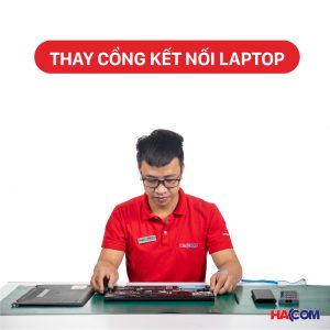Sửa chữa laptop đơn giản : thay thế cổng kết nối ngoại vi