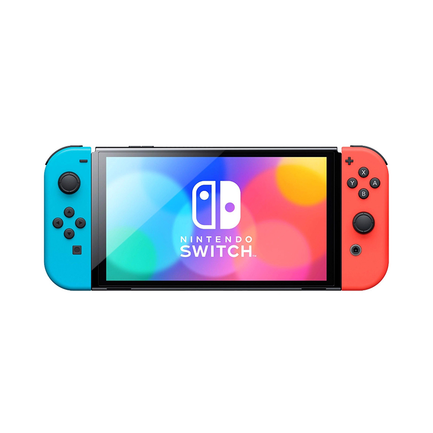 77197_may_choi_game_nintendo_switch_oled_red_and_blue_cu_dep_full_box_phu_kien Máy chơi game Nintendo Switch OLED Red and Blue - Likenew (Full Box + Phụ Kiện)