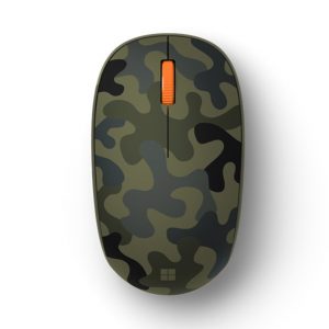 Chuột không dây Bluetooth Microsoft Camo (Màu xanh rêu)
