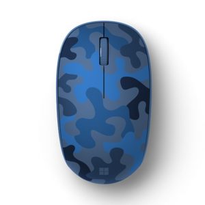 Chuột không dây Bluetooth Microsoft Camo (màu xanh đen)