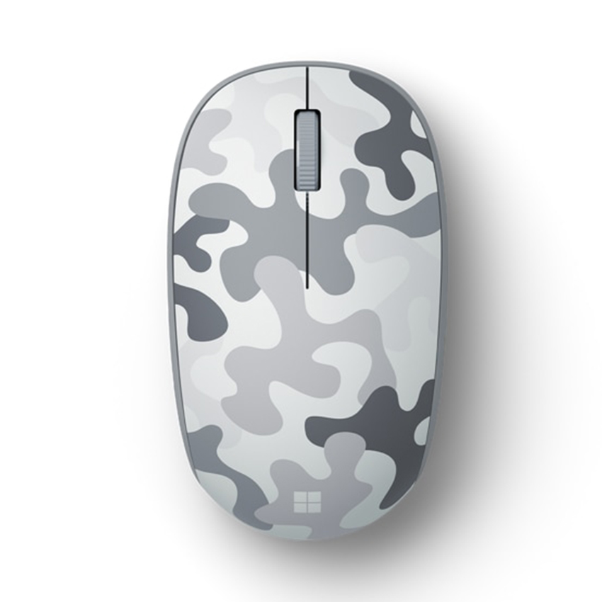 77209_chuot_khong_day_bluetooth_microsoft_camo_mau_xam_trang_1 Chuột không dây Bluetooth Microsoft Camo (màu xám trắng)