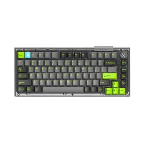 Bàn phím cơ Darmoshark Top75 3 mode (Có dây + Wireless 2.4GHz + Bluetooth 5.0)