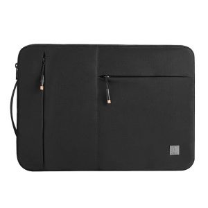 Túi chống sốc WiWU Alpha Slim Sleeve 16 inch màu đen