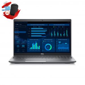 Laptop Dell Workstation Mobile Precision 3581 vPro Enterprise (71023331) (i7-13800H/16GB RAM/512GB SSD/RTX A500 4GB/15.6 inch FHD/Ubuntu/Xám)