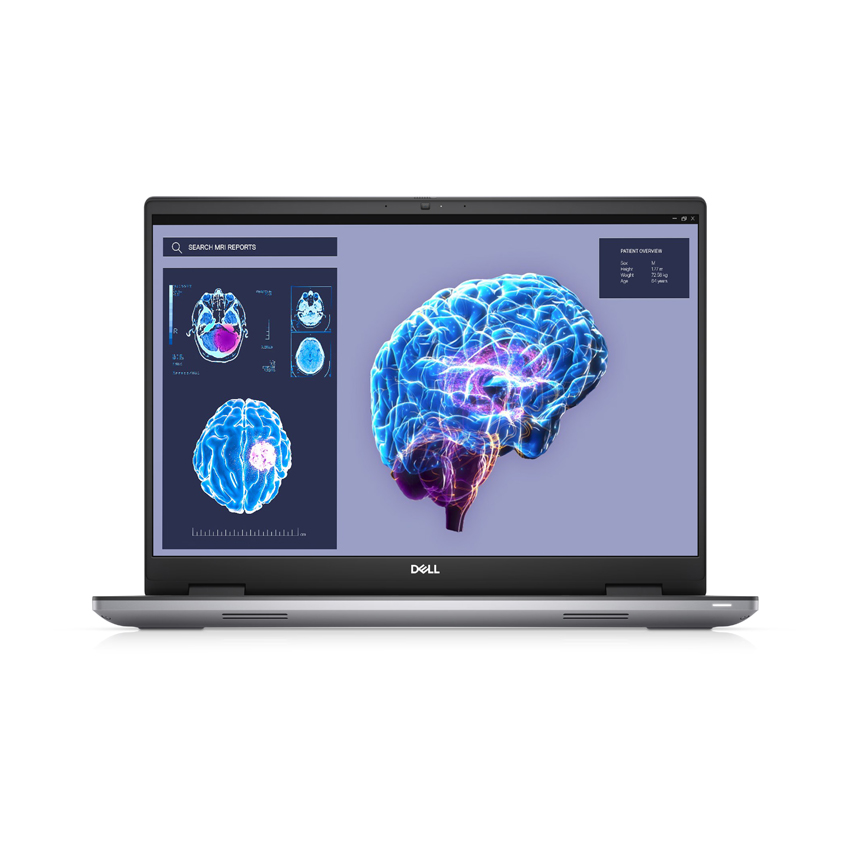 Laptop Dell Mobile Precision Workstation 7680 vPro (71023334) (i7-13850HX /16GB RAM/512GB SSD/RTX2000 Ada 8GB/16 inch FHD+/Ubuntu/Xám)
