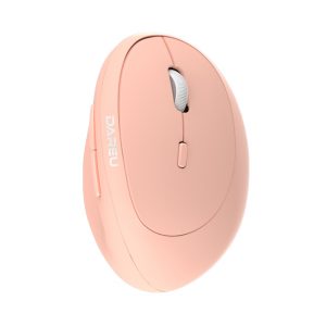 Chuột không dây DAREU LM158D Pink (Bluetooth và Wireless 2.4G)
