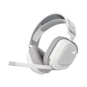 Tai nghe Gaming không dây Corsair HS80 MAX - White _ CA-9011296-AP